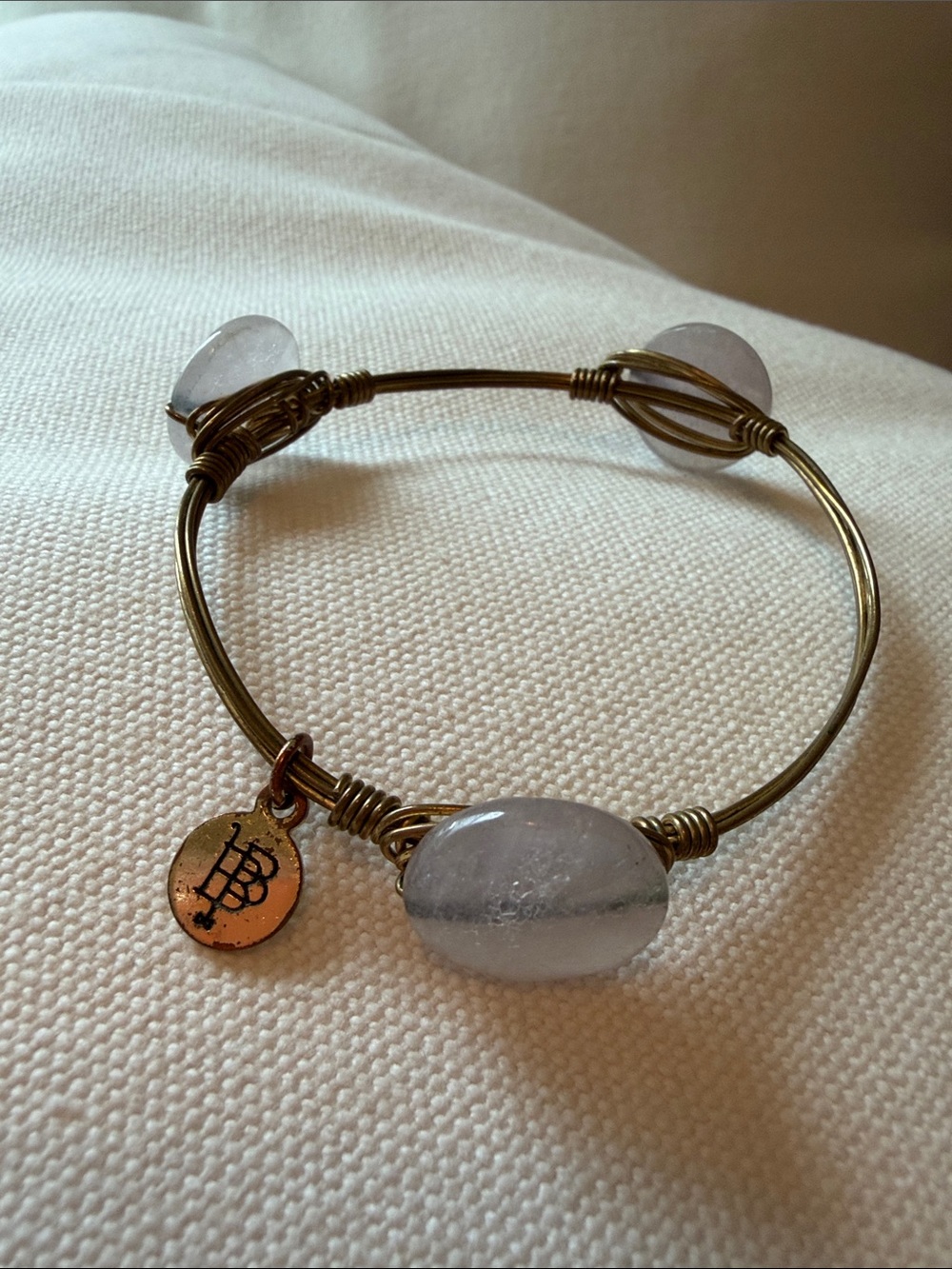 Bourbon and Bowties Bangle Bracelet
